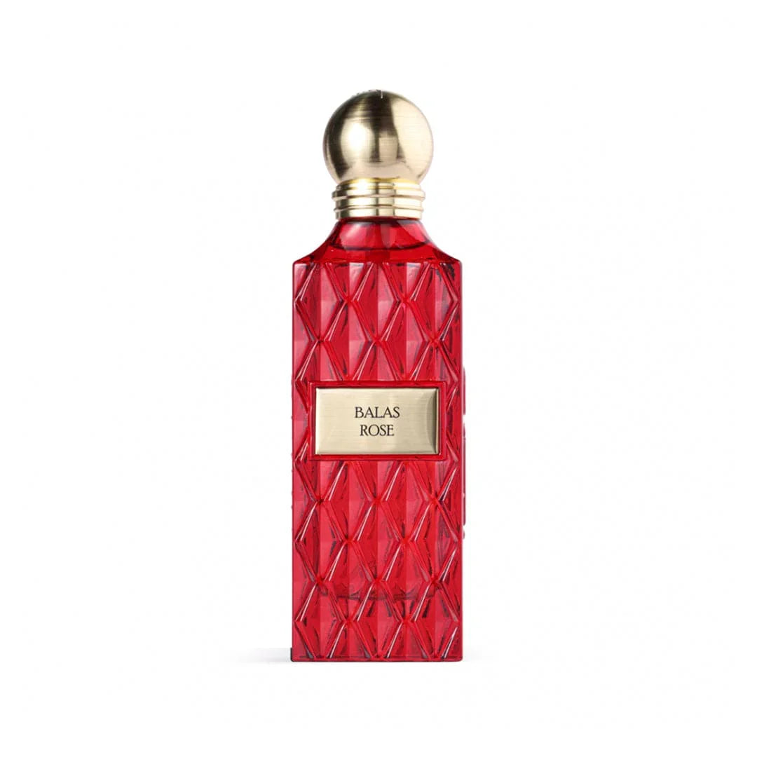 Ibrahim Al Qurashi Balas Rose