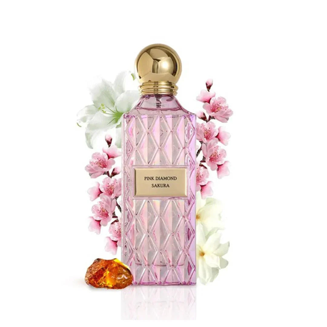 Ibraheem AlQurashi Pink Diamond Sakura