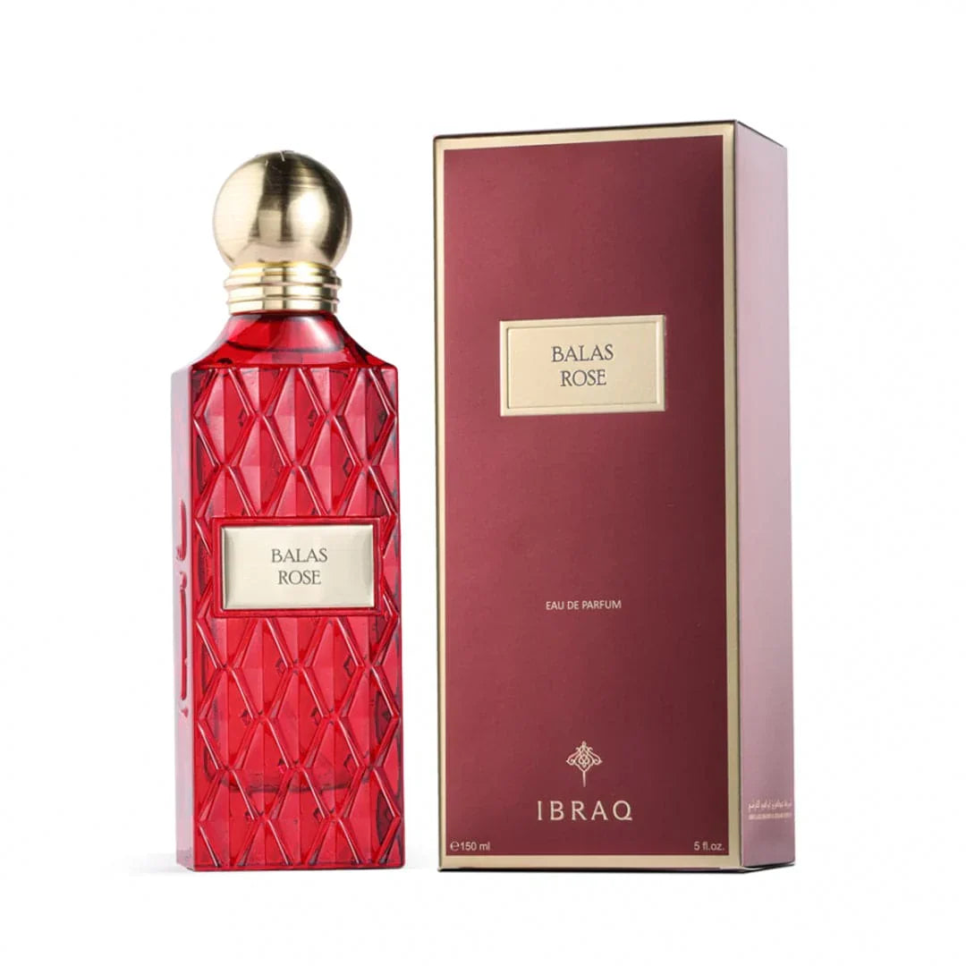 Ibrahim Al Qurashi Balas Rose