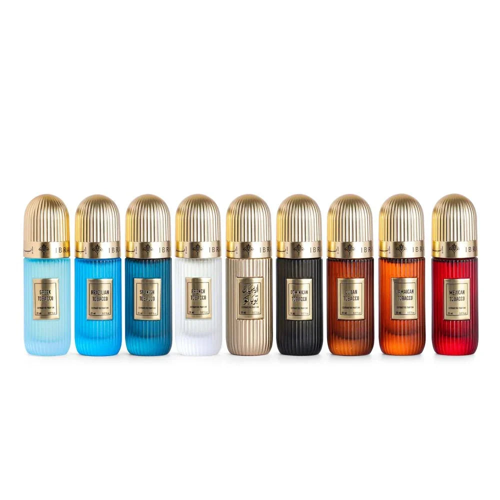 Ibrahim Al-Qurashi Tobacco Perfume Collection – Extrait de Parfum – 20 ml