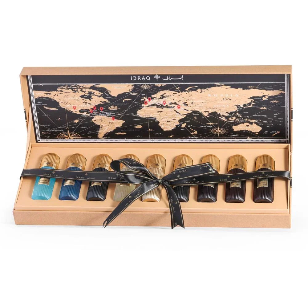 Ibrahim Al-Qurashi Tobacco Perfume Collection – Extrait de Parfum – 20 ml