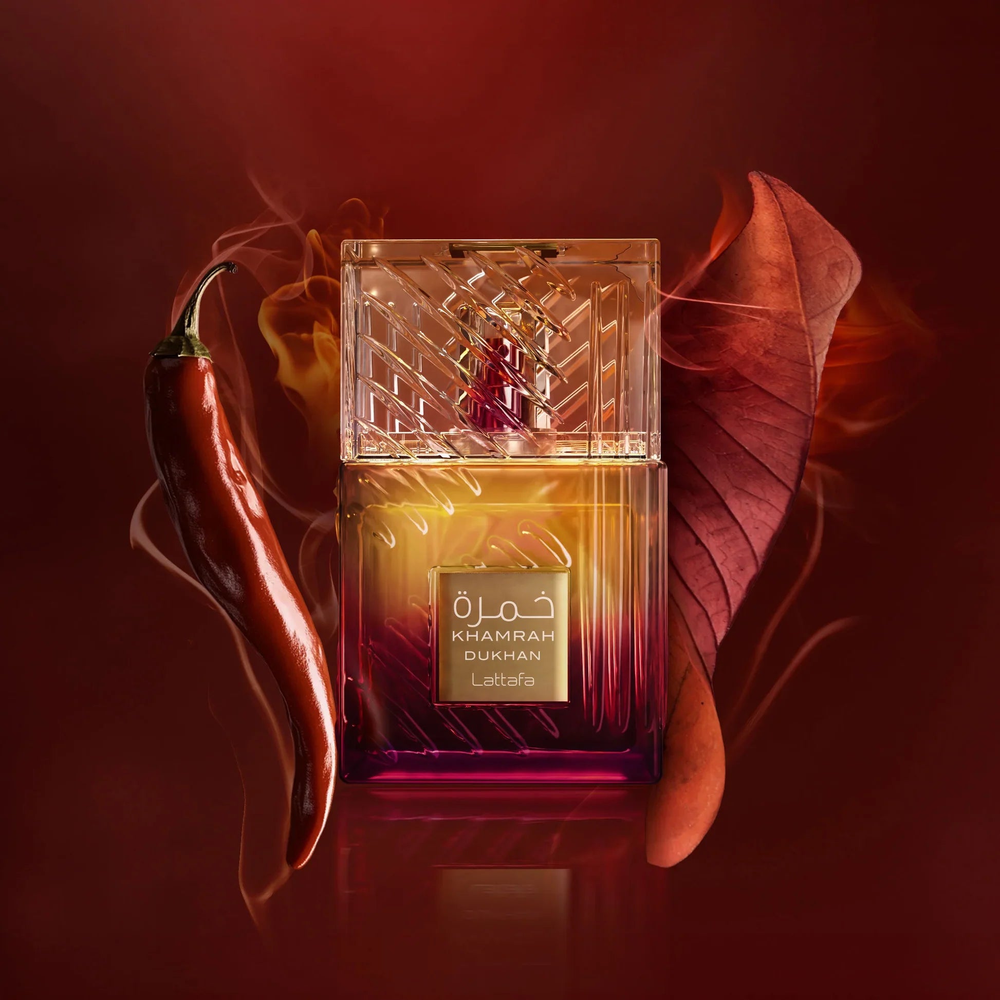 Khamrah Dukhan Perfume by Lattafa