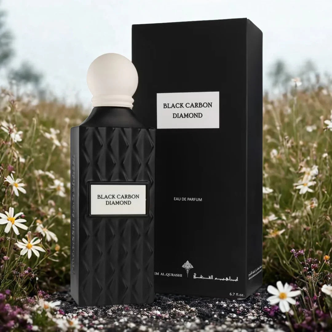 Ibraheem AlQurashi Black Carbon Diamond
