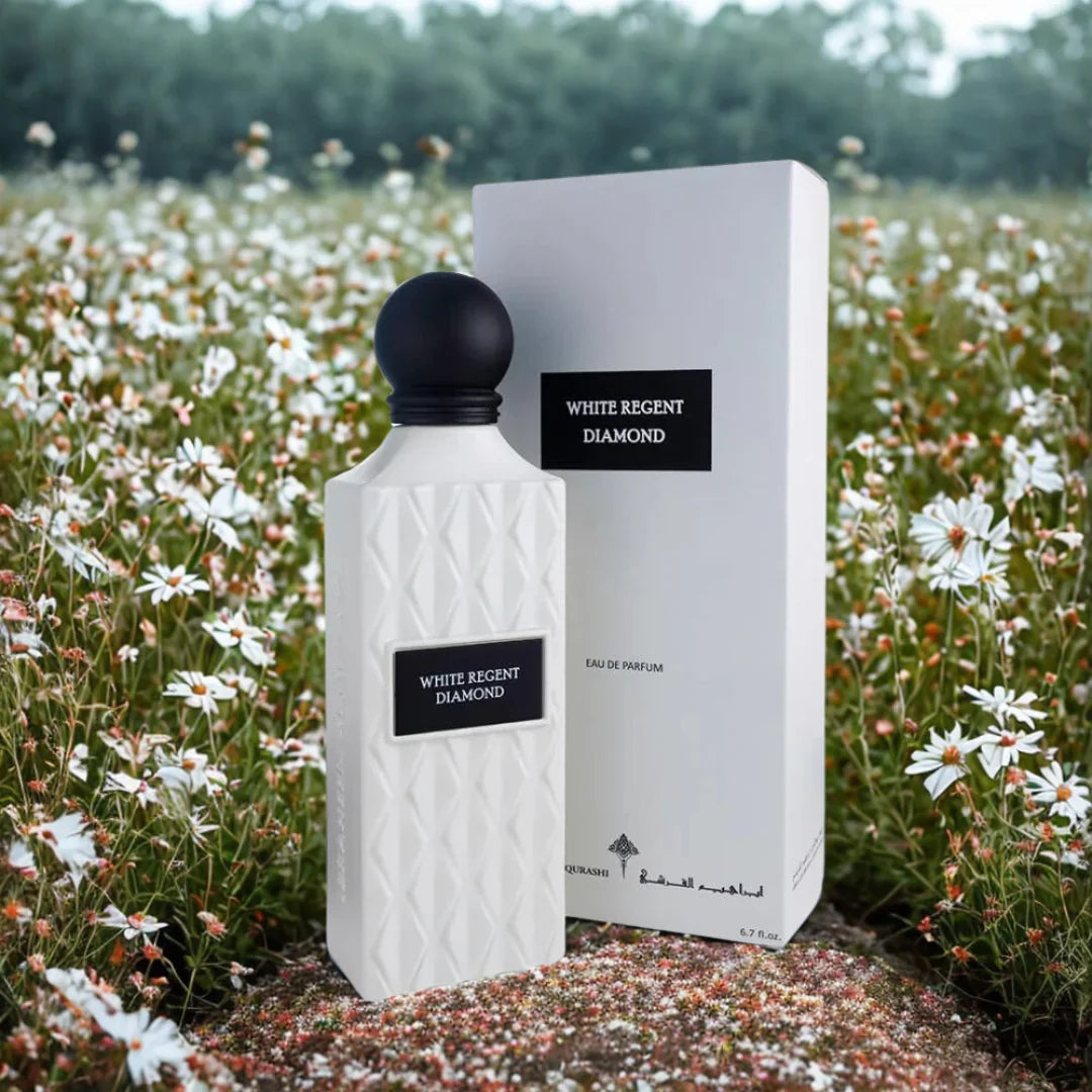 Ibraheem AlQurashi White Regent Diamond